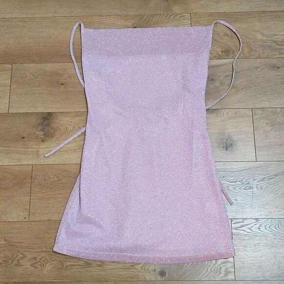 SNDYS Sundays The Label Kenny Dress in Pink S NWT - Picture 2 of 7